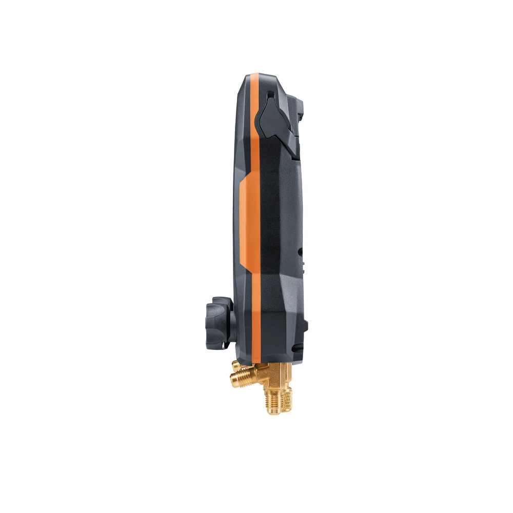 Testo 550s Set smart cu furtunuri - Manifold digital inteligent cu sonde de temperatură wireless și set de 3 furtunuri de umplere - imagine 10