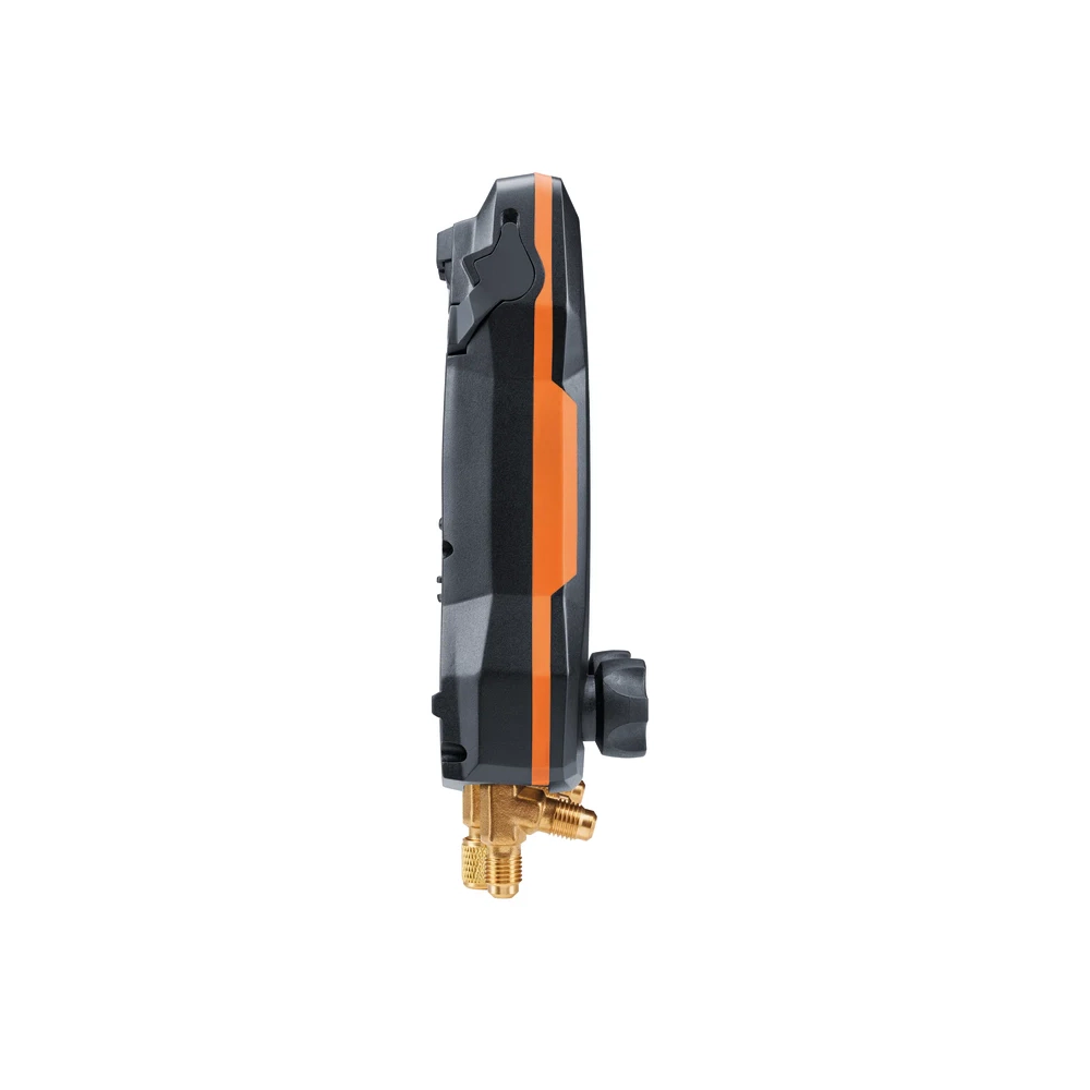 Testo 550s Set smart cu furtunuri - Manifold digital inteligent cu sonde de temperatură wireless și set de 3 furtunuri de umplere - imagine 11