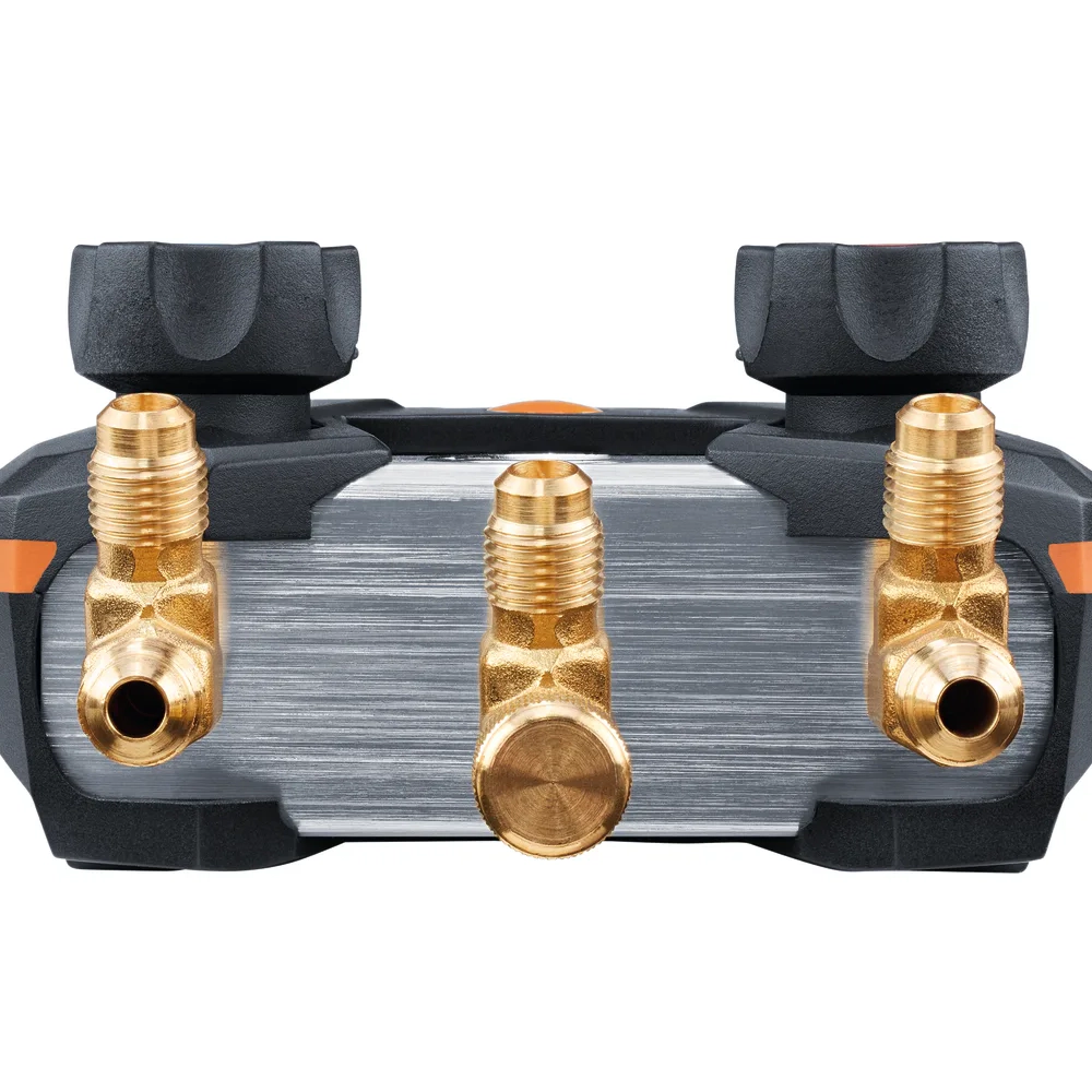 Testo 550s Set smart cu furtunuri - Manifold digital inteligent cu sonde de temperatură wireless și set de 3 furtunuri de umplere - imagine 9