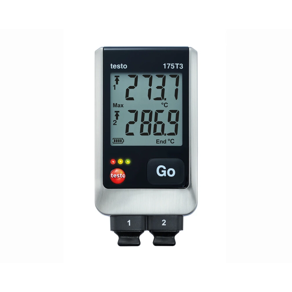 Testo 175 T3 – înregistrator de temperatură