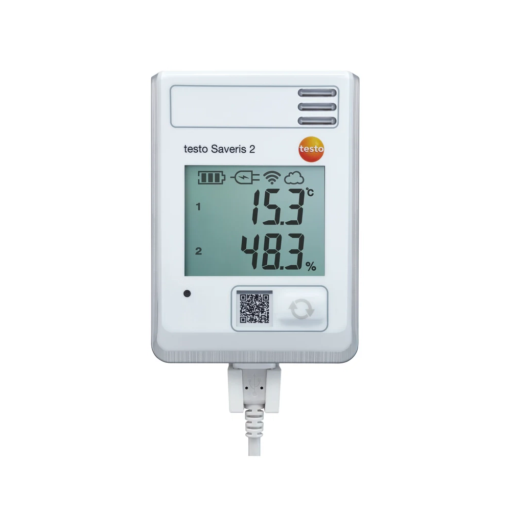 Testo Saveris 2-H1 - Inregistrator Wi-Fi de temperatura si umiditate