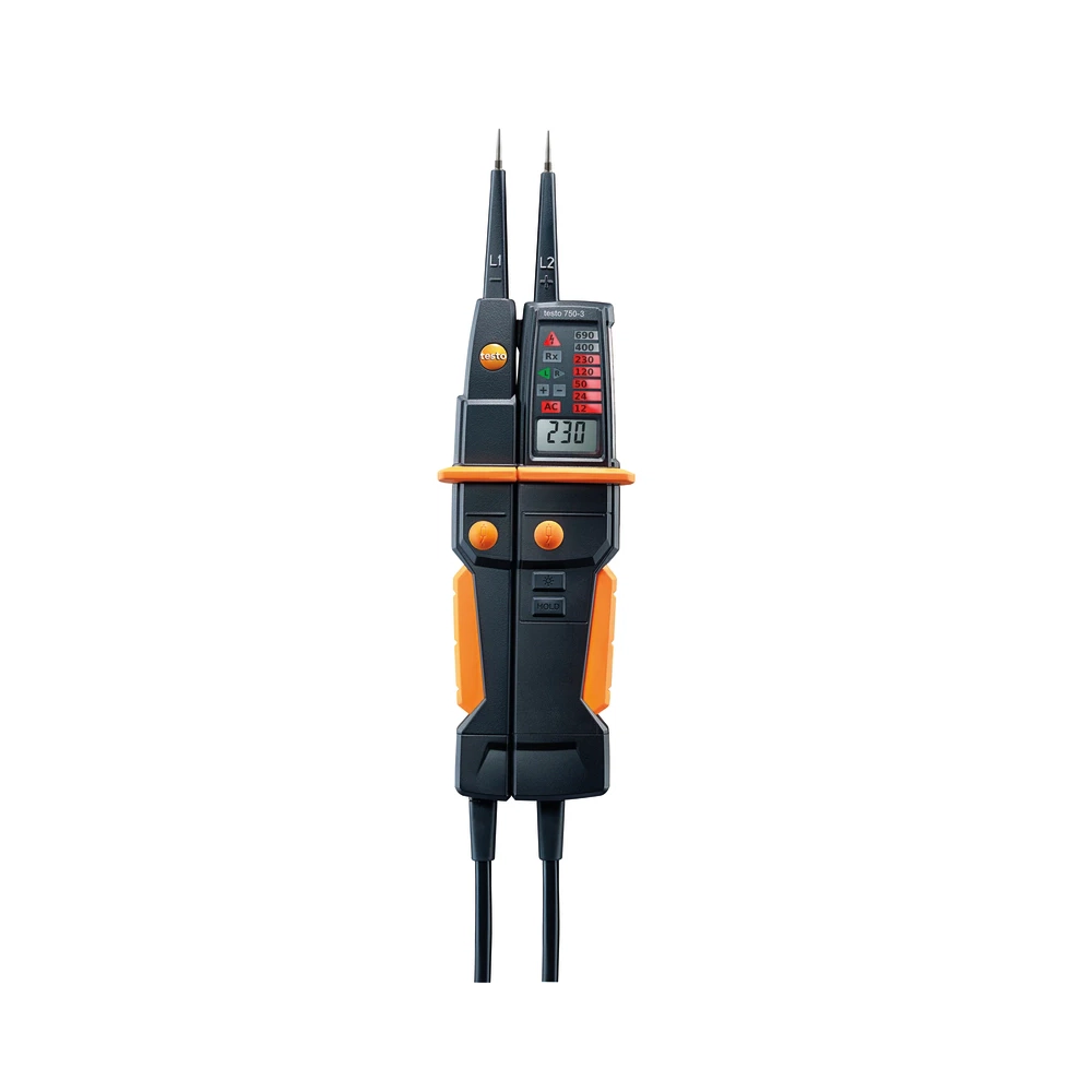 Testo 750-3 - Tester de tensiune