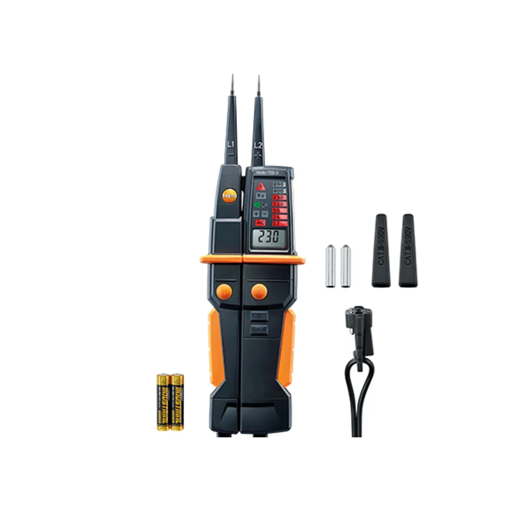 Testo 750-3 - Tester de tensiune - imagine 5