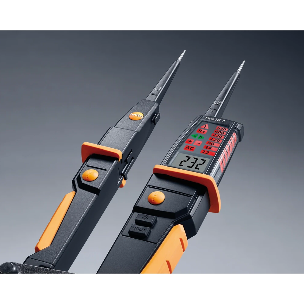Testo 750-3 - Tester de tensiune - imagine 6