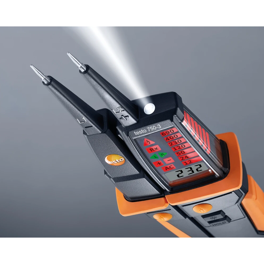 Testo 750-3 - Tester de tensiune - imagine 7