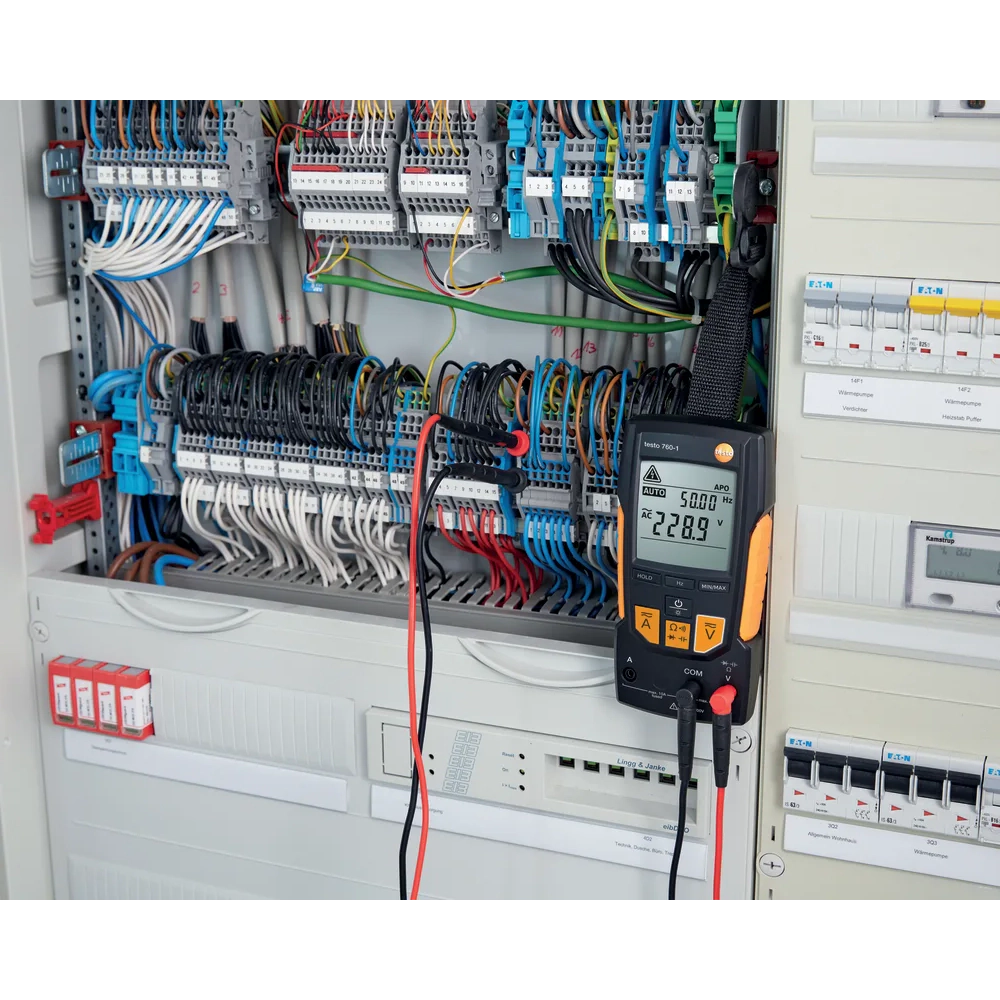 Testo 760-1 - Multimetru digital - imagine 9