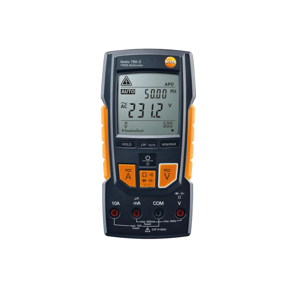 Testo 760-2 - Multimetru digital