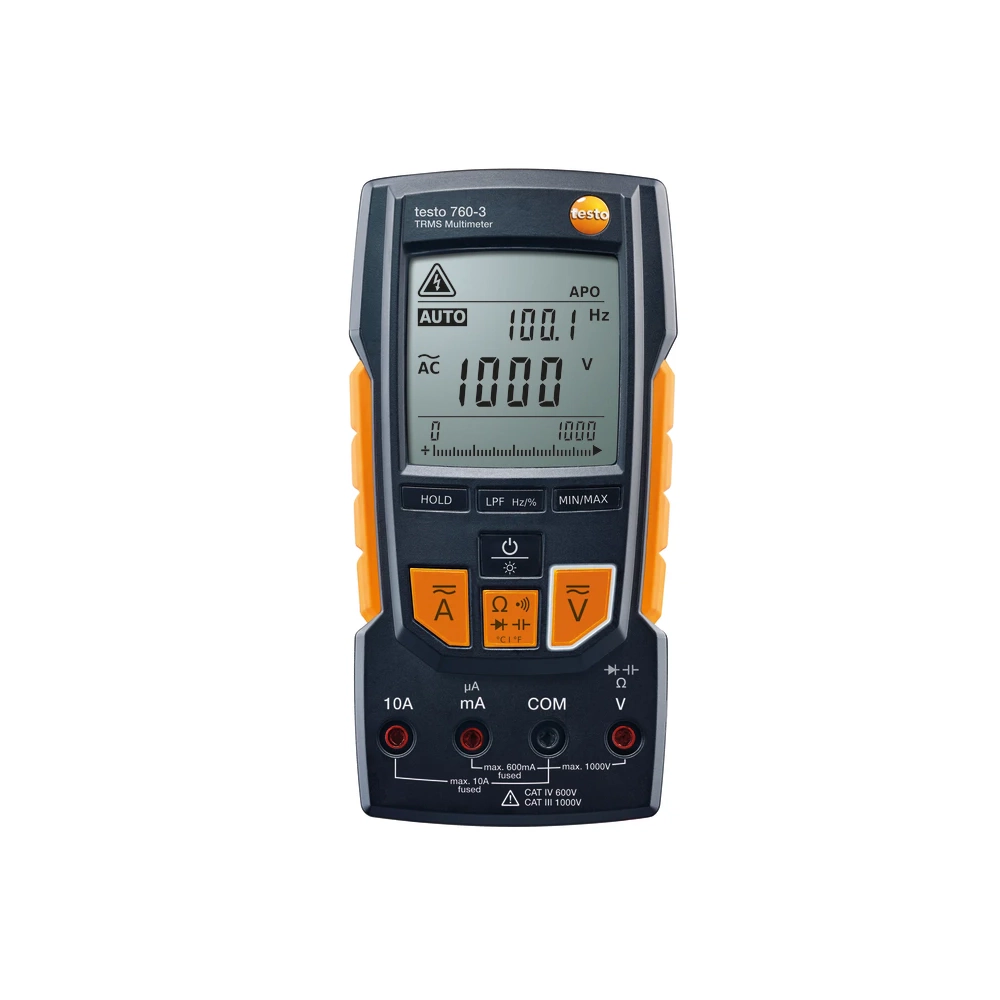 Testo 760-3 - Multimetru digital