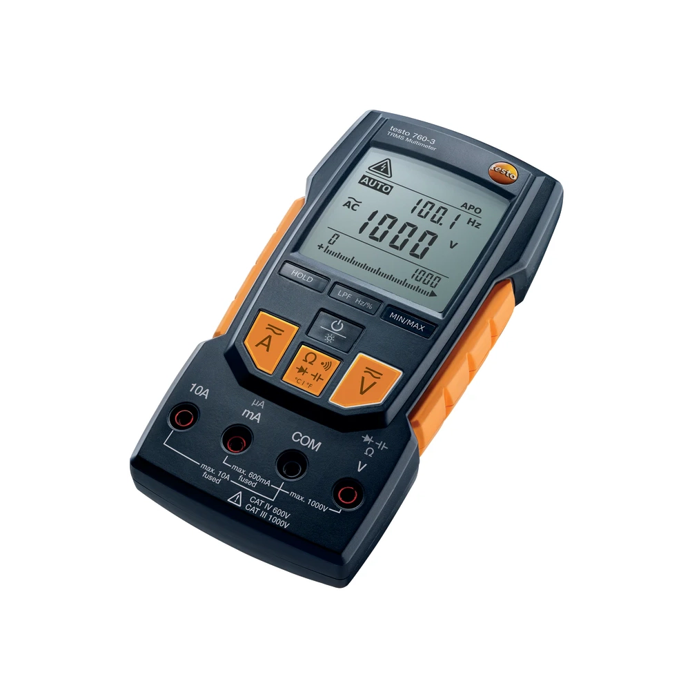 Testo 760-3 - Multimetru digital - imagine 2