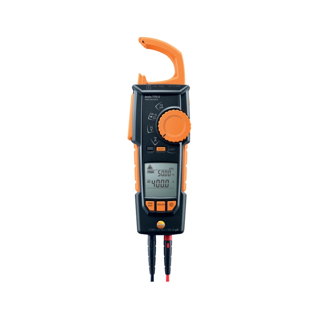 Testo 770-2 - Clește ampermetric