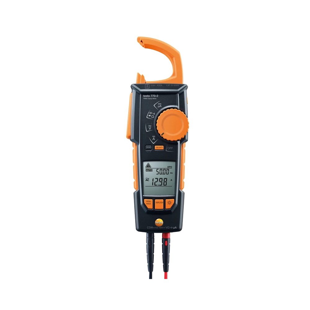 Testo 770-2 - Clește ampermetric - imagine 3