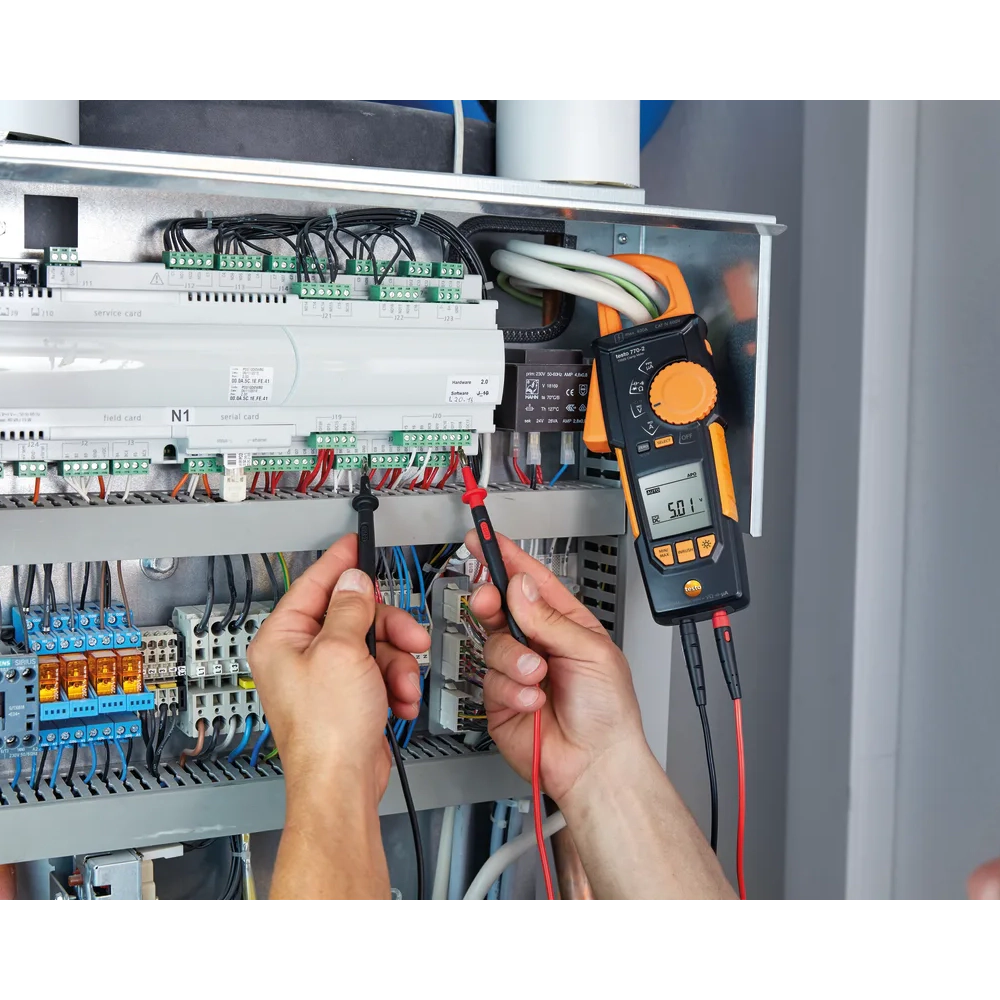 Testo 770-2 - Clește ampermetric - imagine 8