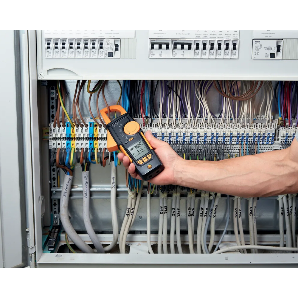 Testo 770-2 - Clește ampermetric - imagine 9