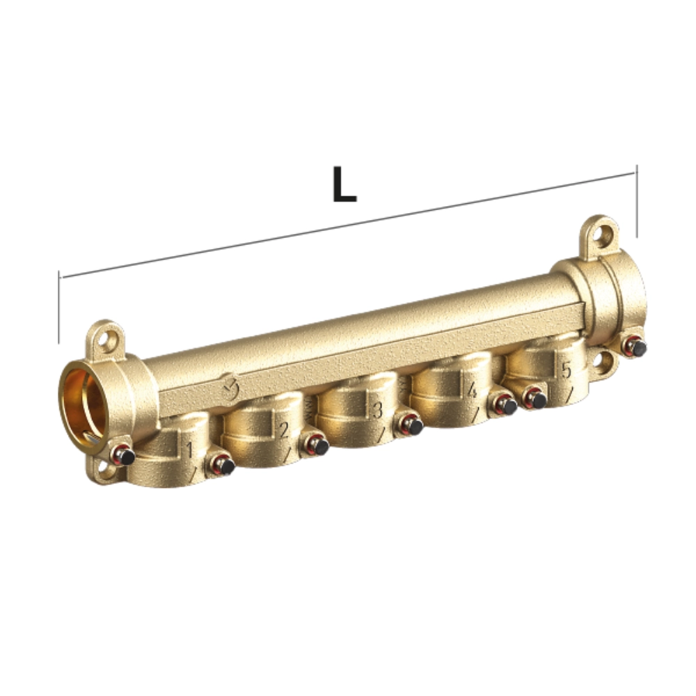 TECO CK2 Distribuitor F13 DN15 fără robineți de izolare