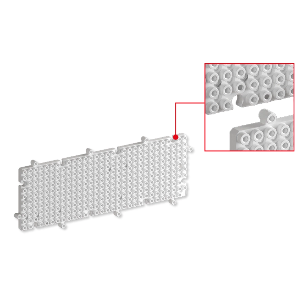 TECO K-BLOC Placă modulară de fixare TECOFIX - imagine 2