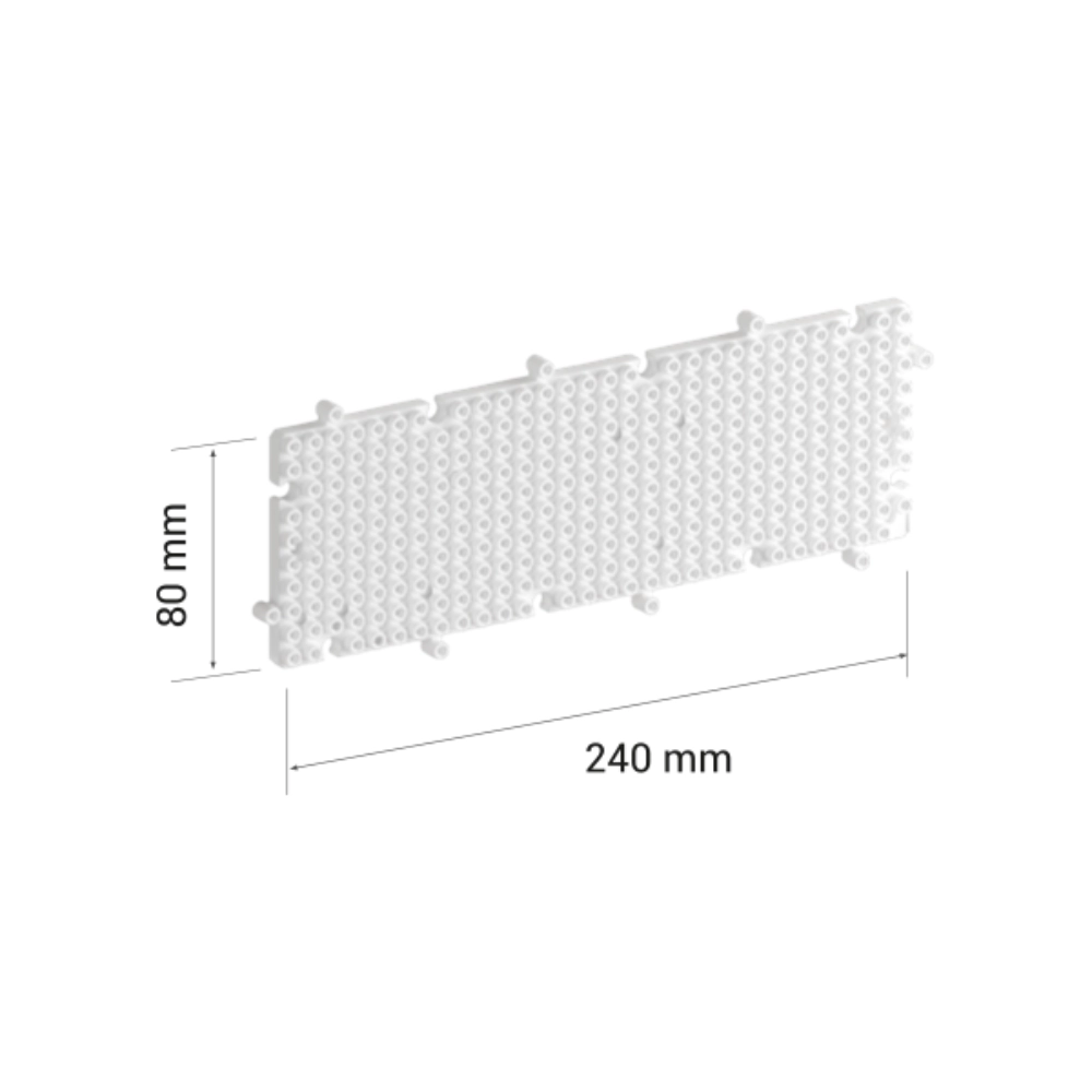 TECO K-BLOC Placă modulară de fixare TECOFIX