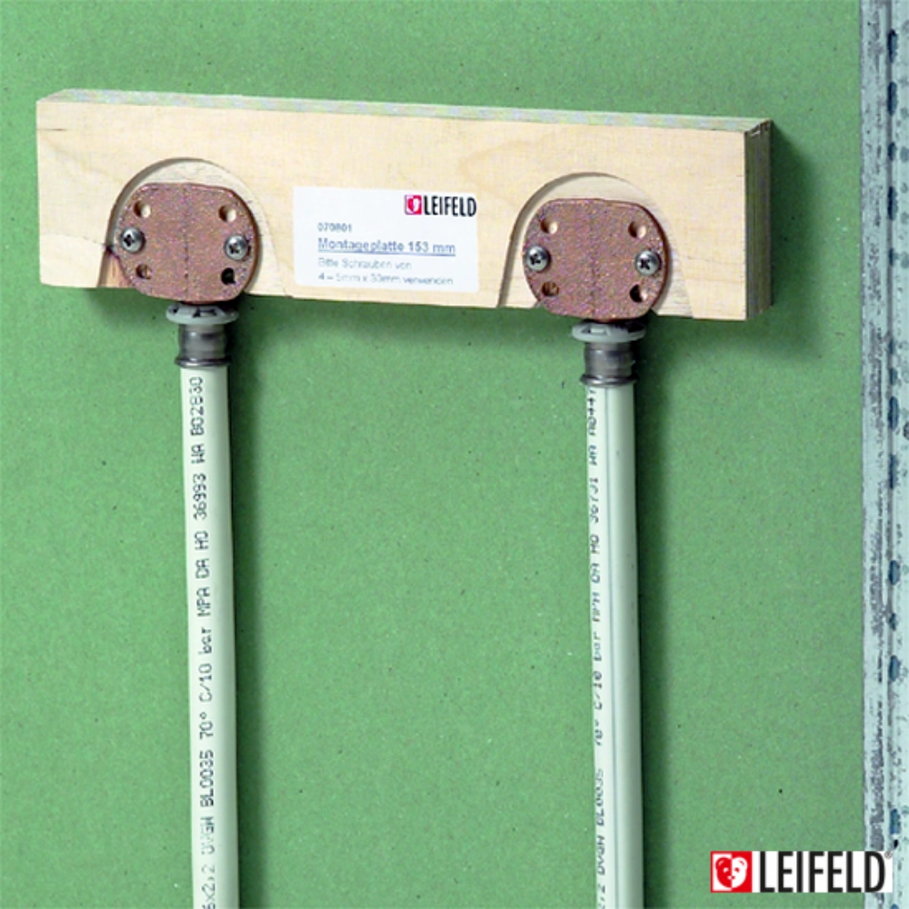 LEIFELD – Placă de montaj cu strat de izolație fonică de 5 mm - imagine 3