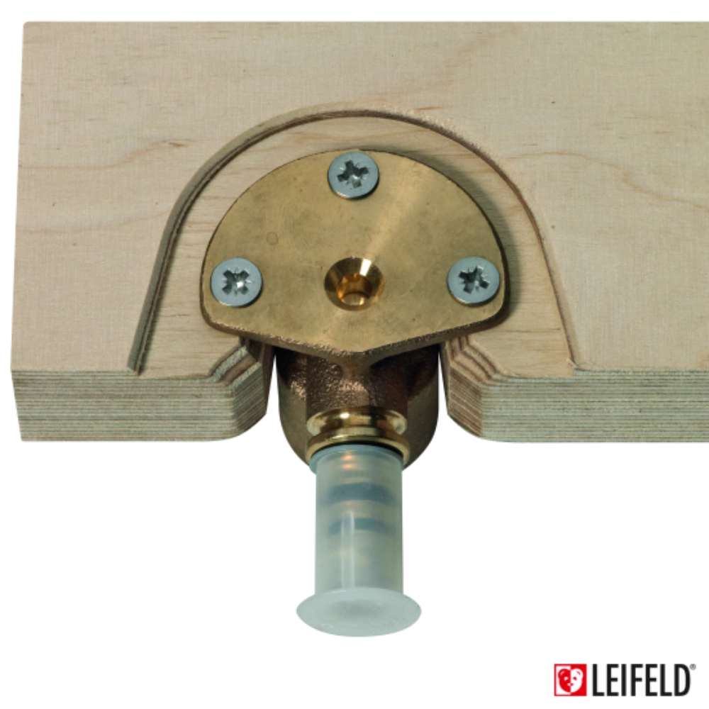 LEIFELD – Placă de montaj cu strat de izolație fonică de 5 mm - imagine 4