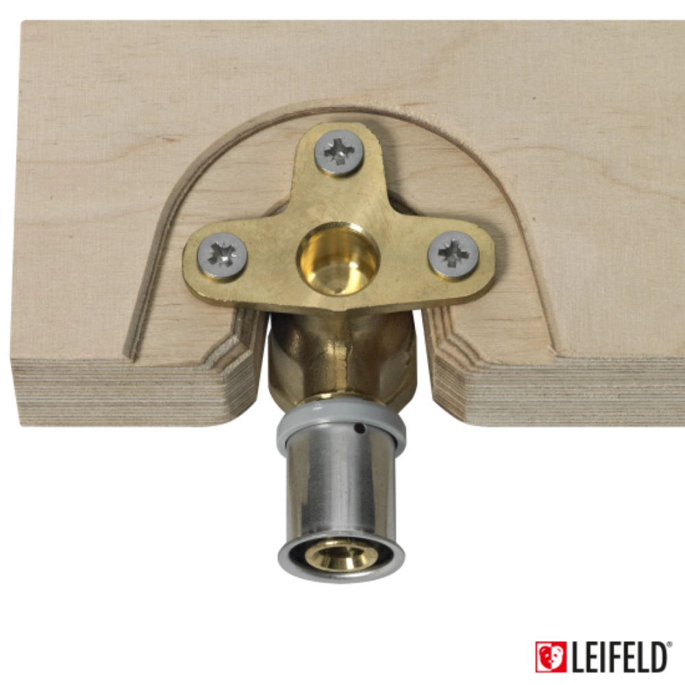 LEIFELD – Placă de montaj cu strat de izolație fonică de 5 mm - imagine 5