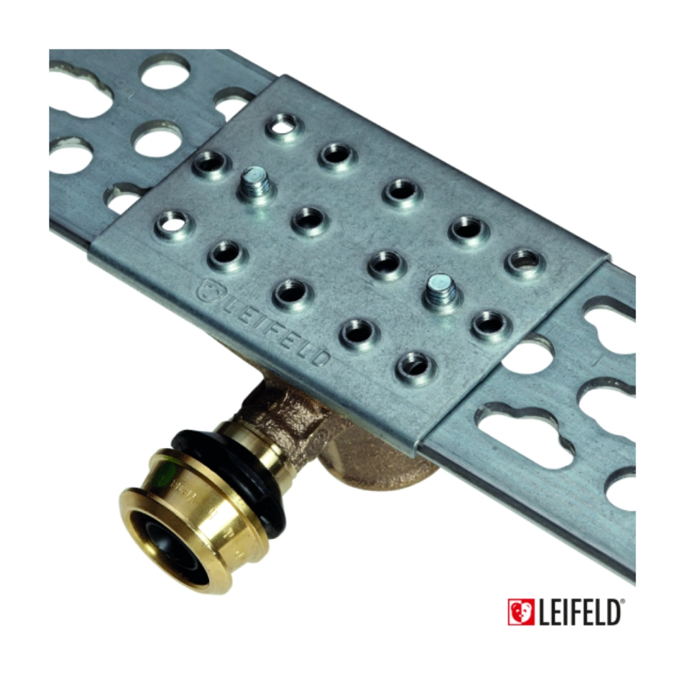 LEIFELD – Plăcuțe de fixare filetate (50 buc.) - imagine 3