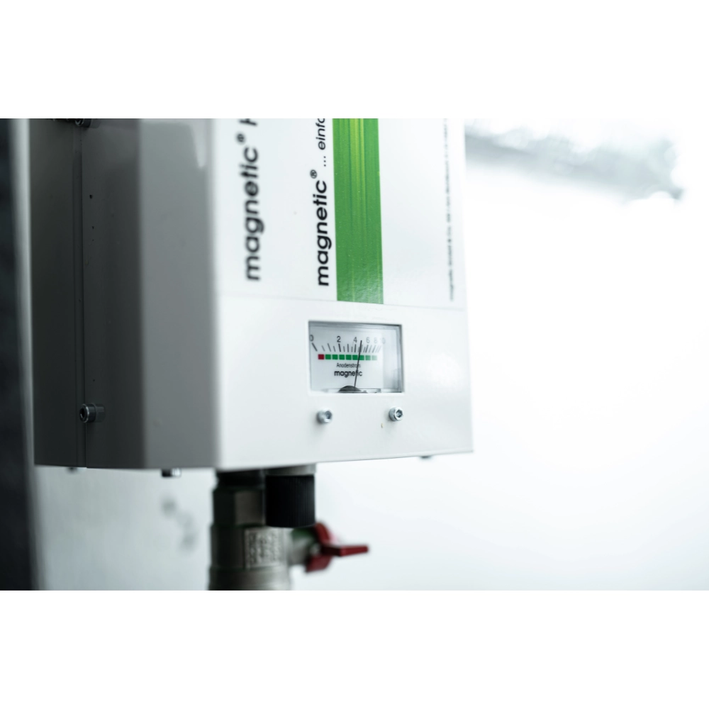 MAGNETIC - Degazor inegrat cu sistem de protecție anti-coroziune HWR - imagine 3