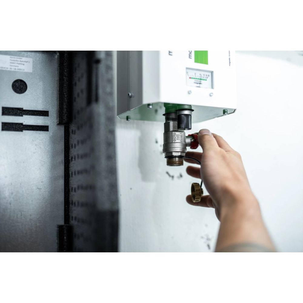 MAGNETIC - Degazor inegrat cu sistem de protecție anti-coroziune HWR - imagine 4
