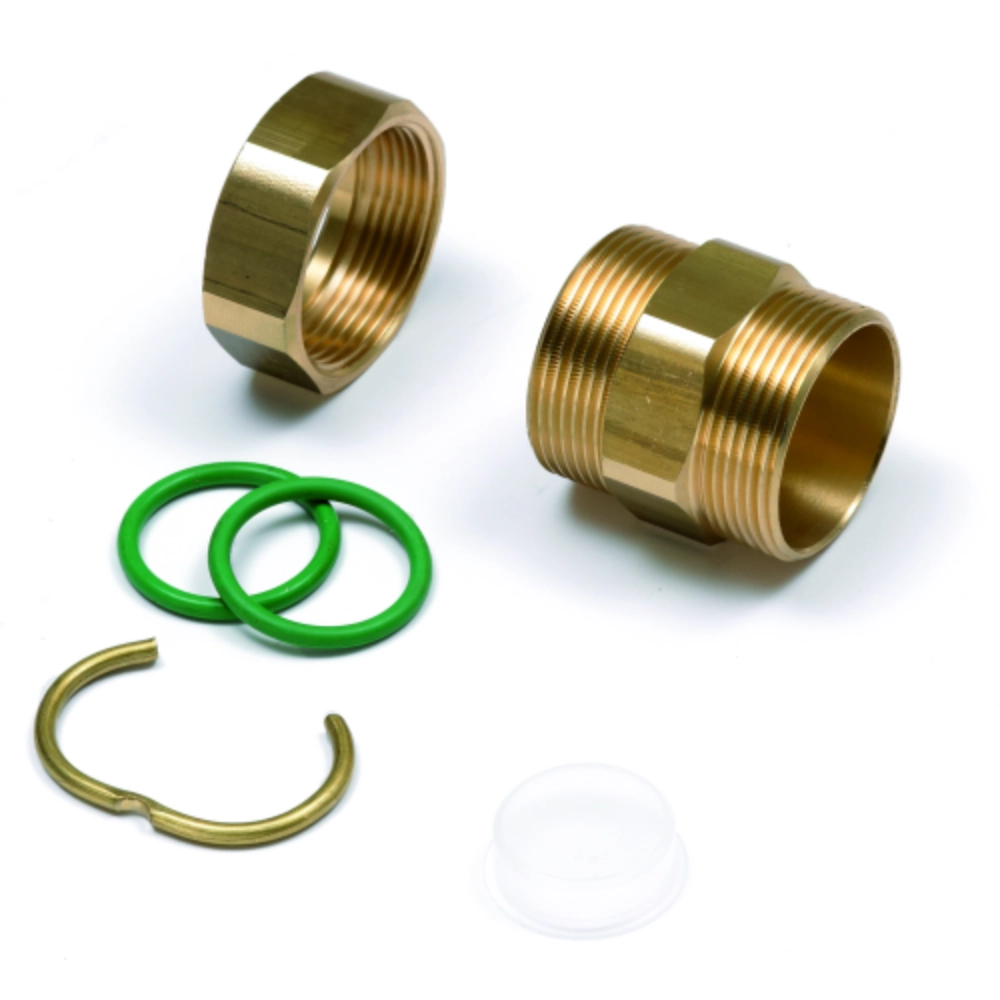LEIFELD – Niplu adaptor pentru conectare de la țeava de inox flexibilă la țeava ET DN12, DN15, DN20, DN25