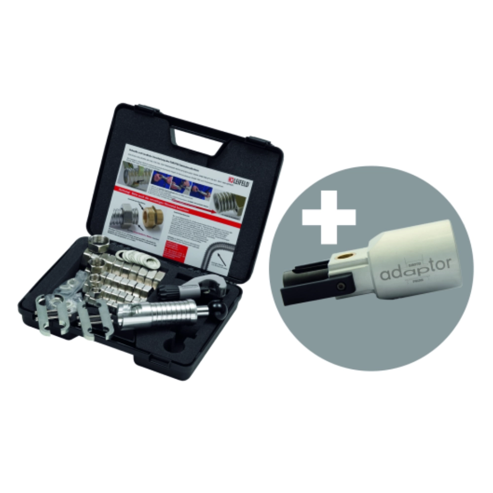 LEIFELD – Sart set cu accesorii EUROTIS CSST + Adaptor Press-Fit