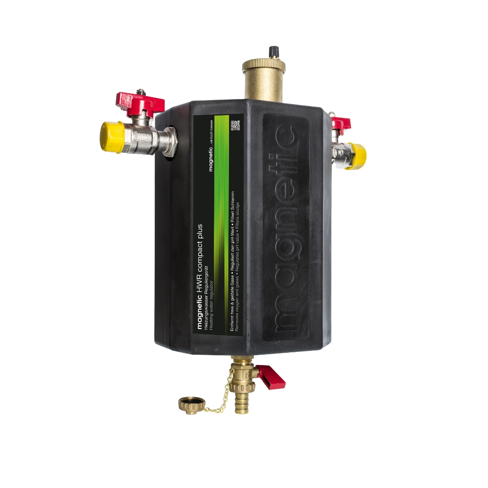 MAGNETIC – Degazor inegrat cu sistem de protecție anti-coroziune HWR