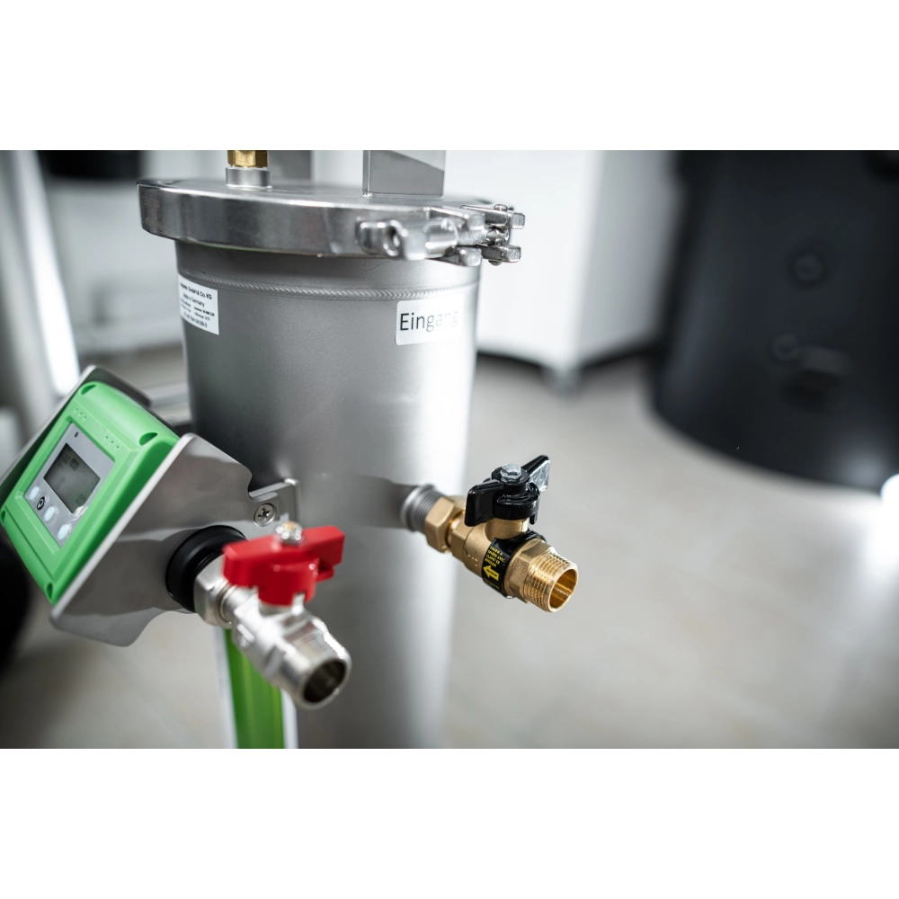 MAGNETIC – Robinet de izolare  pentru HWR