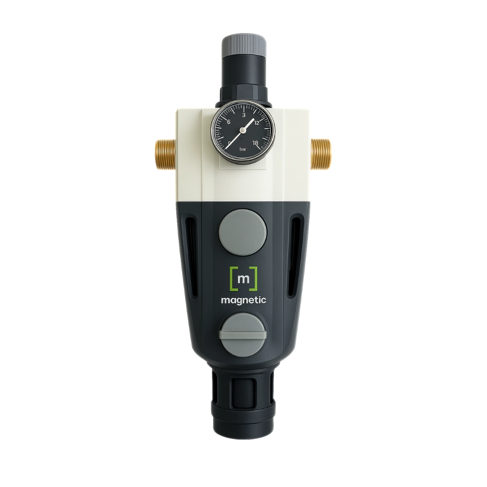 MAGNETIC – Stație de filtrare (RFF24P) (cu regulator de presiune)