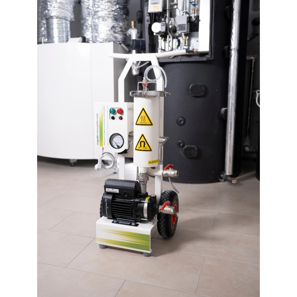 MAGNETIC - Stație mobilă de filtrare pentru sistemele de încălzire HWF-1 - imagine 3