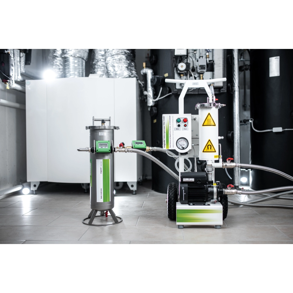 MAGNETIC - Stație mobilă de filtrare pentru sistemele de încălzire HWF-1 - imagine 4