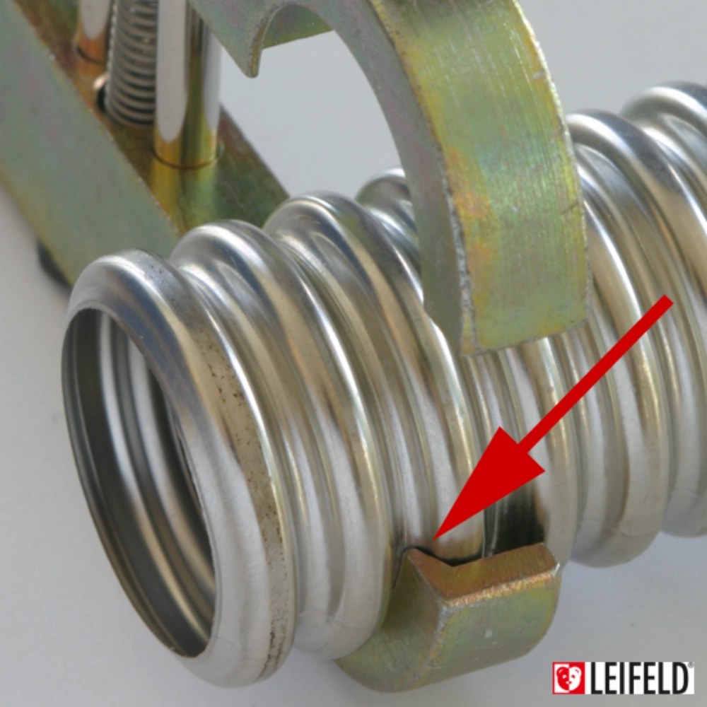 LEIFELD - Clește EUROTIS Pipe Crimp pentru formarea flanșelor - imagine 6