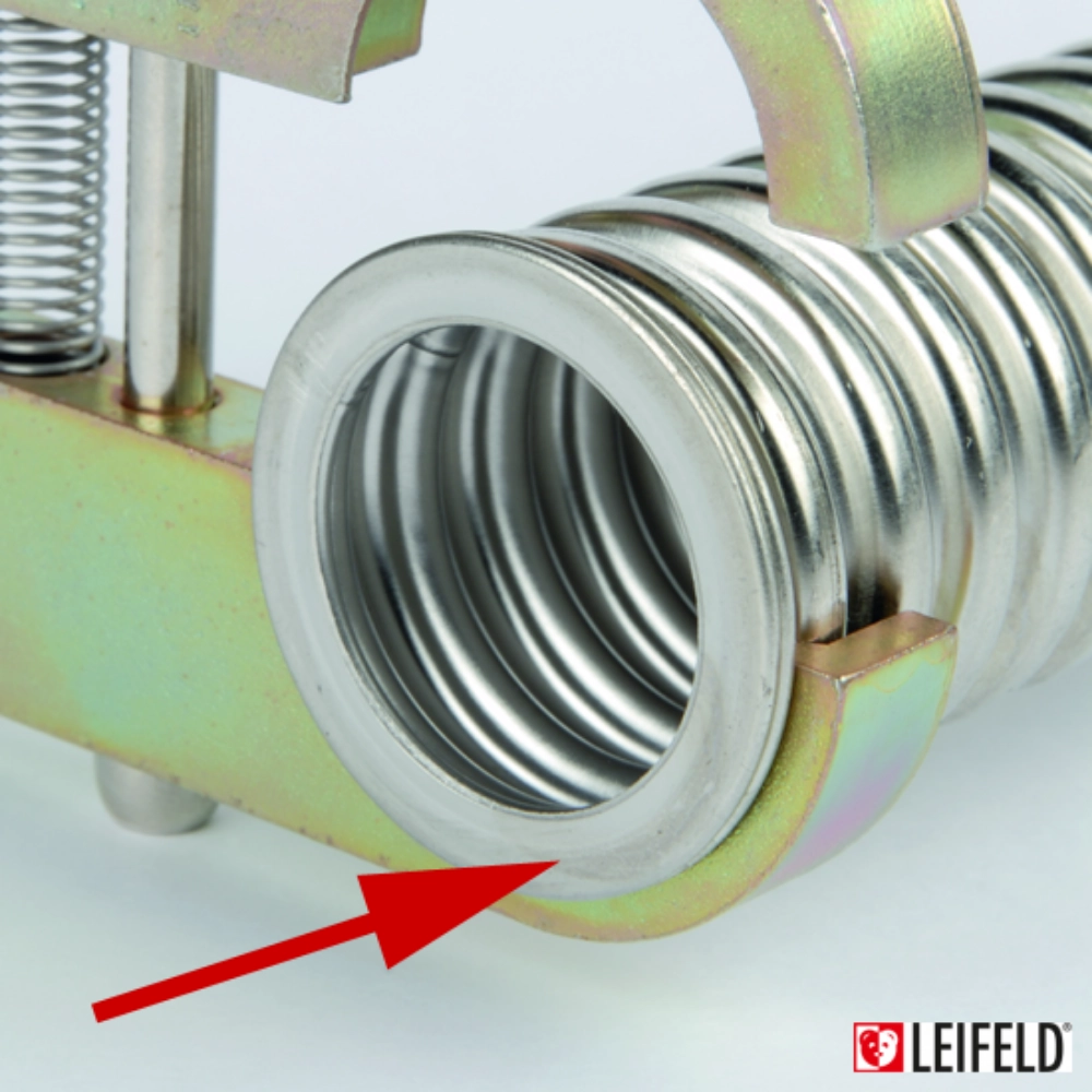 LEIFELD - Clește EUROTIS Pipe Crimp pentru formarea flanșelor - imagine 5