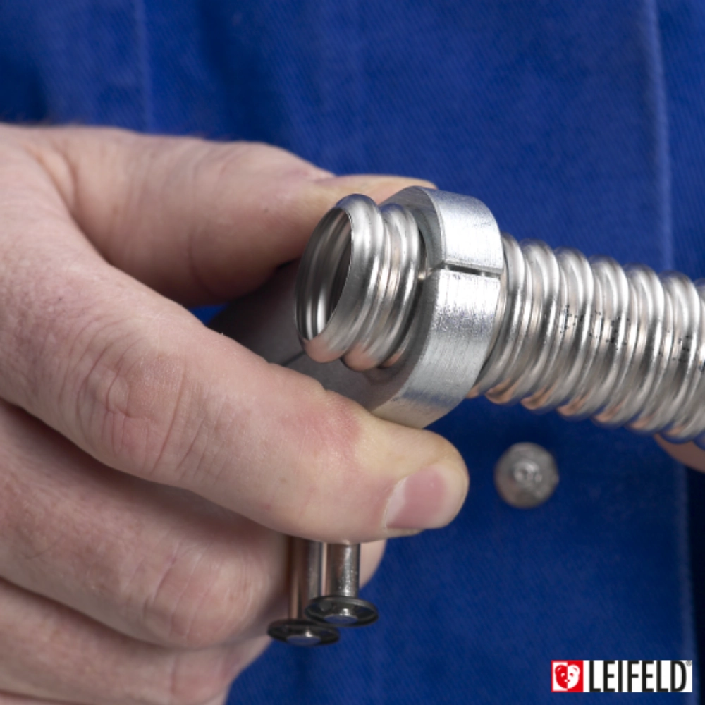 LEIFELD - Clește EUROTIS Pipe Crimp pentru formarea flanșelor - imagine 4