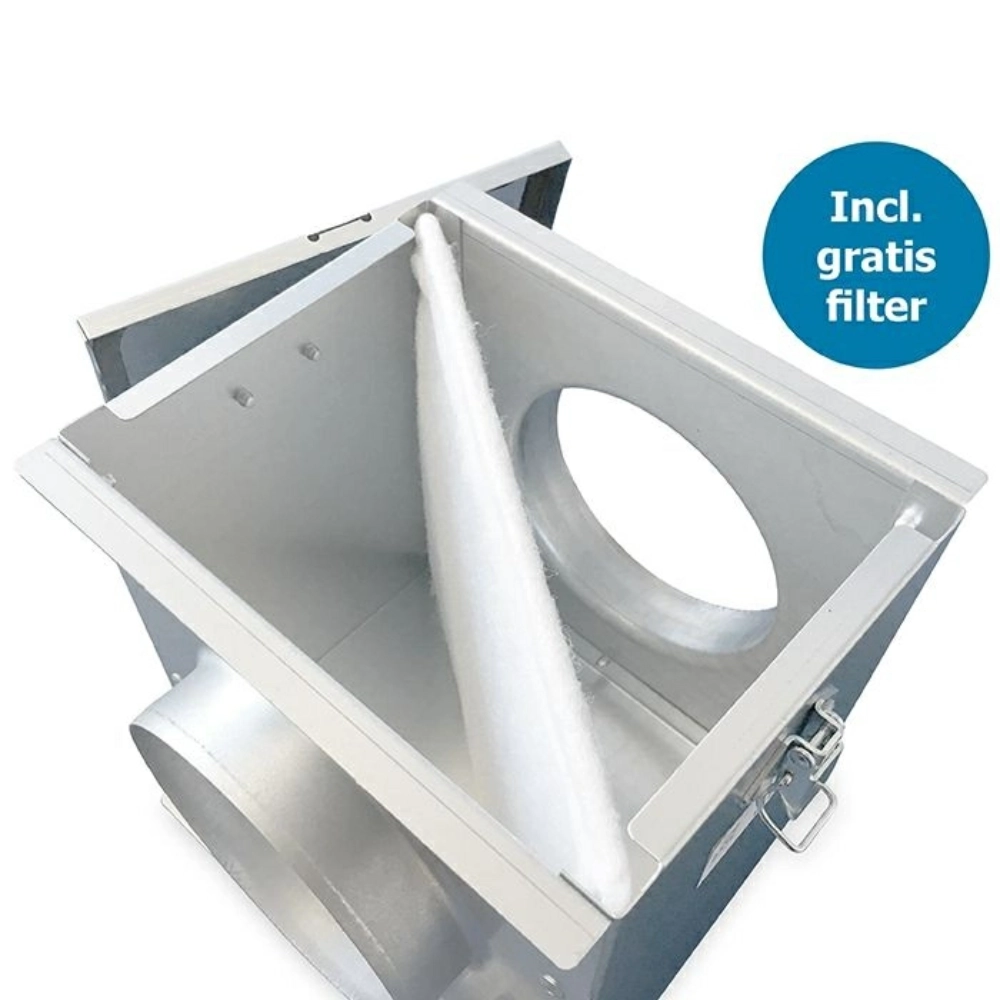 Cutie filtrantă cu filtru G3 inclus - imagine 6