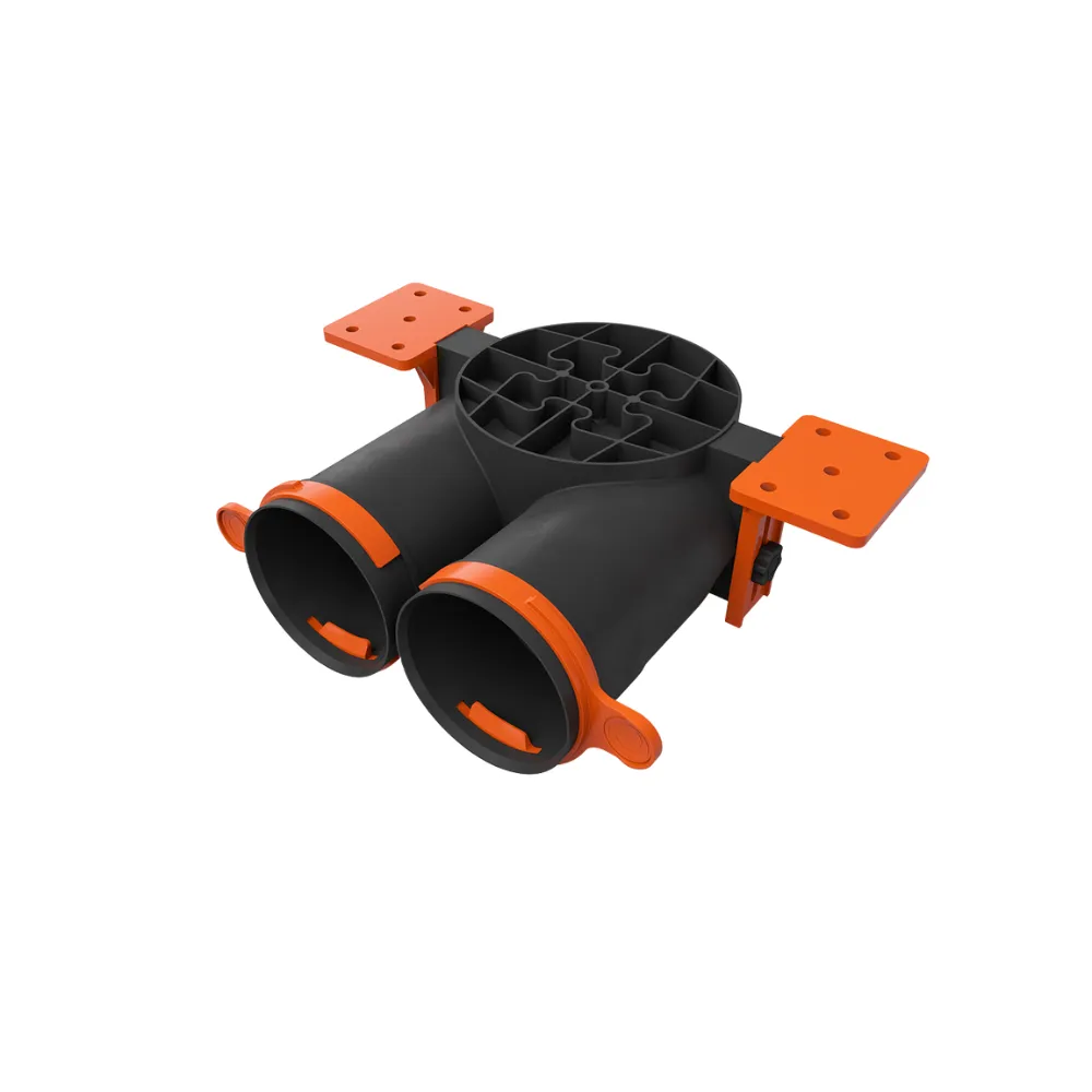 Plenum – ERGOVENT AERO-PRO 2×75 DN 125