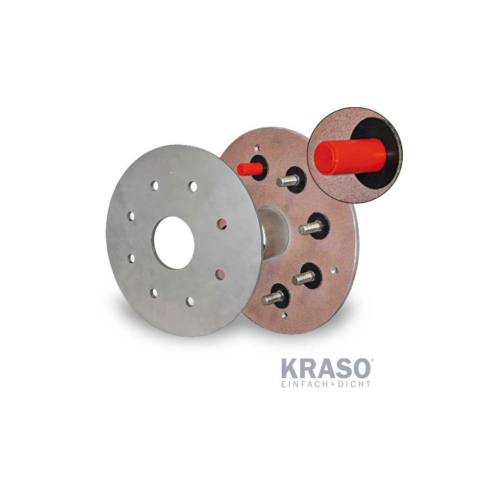 KRASO - Carcasă FL/ZE cu expunere ridicată la presiune (coloana de apă ≥ 3 m) - (⌀80 - 300 mm ) - imagine 3