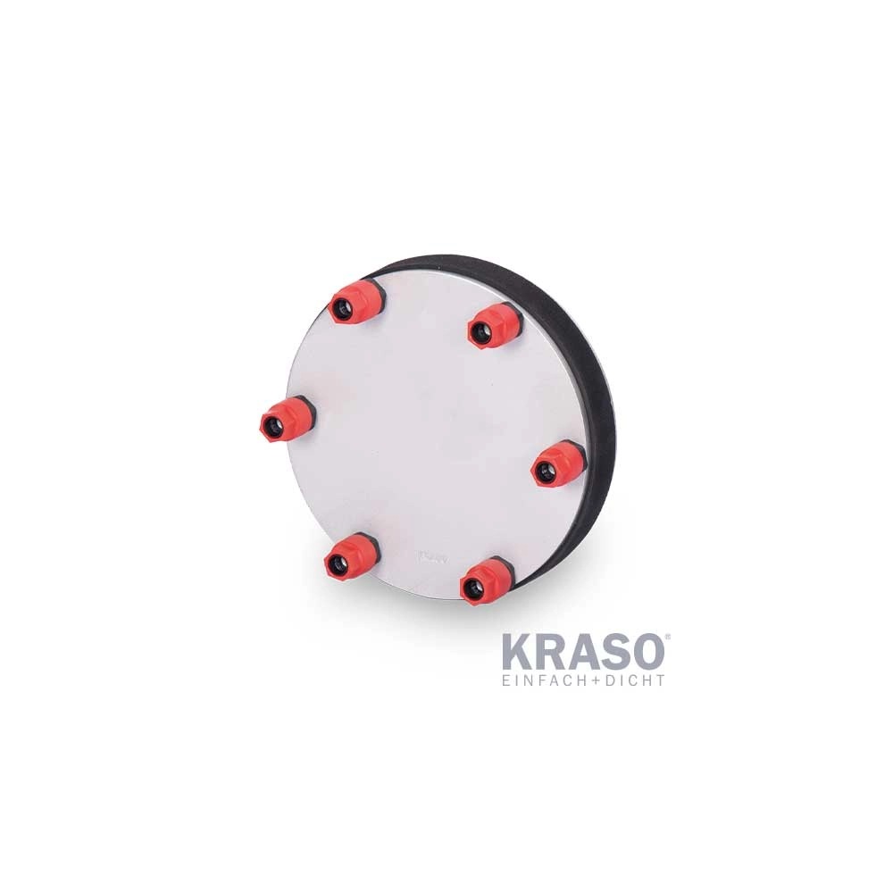 KRASO – Inel de etanșare Tip ED – închis (⌀80 – 500 mm)
