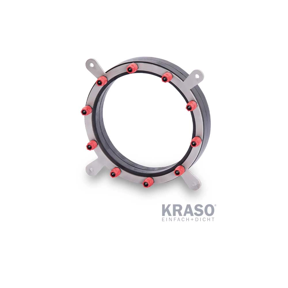 KRASO – Inel de etanșare Tip Fix (⌀ 80 – 500 mm)