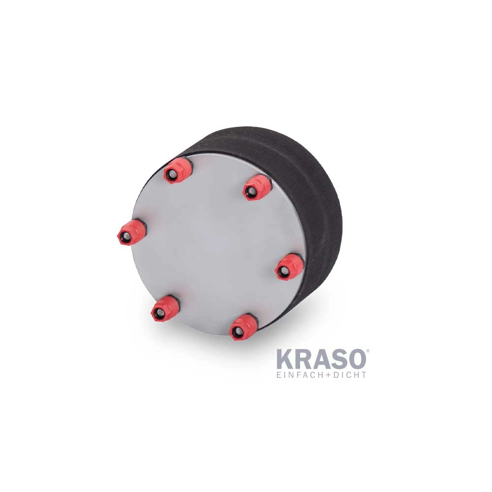 KRASO – Inel de etanșare Tip VD – închis (⌀80 – 500 mm)