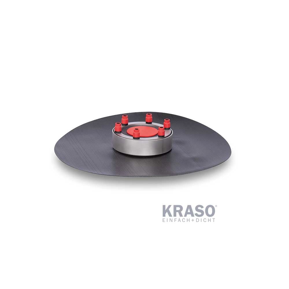 KRASO – Inel de etanșare cu flanșă pentru folie, Tip FKF Universal (⌀100 – 200 mm)