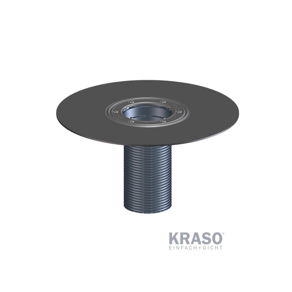 KRASO – Inel de etanșare cu flanșă pentru folie – cu montaj în gaură carotată, Tip FKF DD/GR (⌀100 – 300 mm)