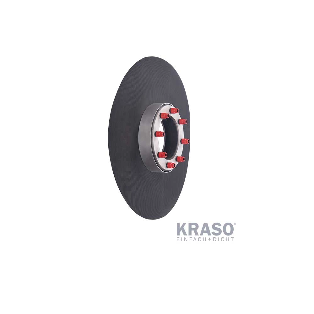 KRASO – Inel de etanșare cu flanșă pentru folie – cu montaj pe perete, Tip FKF (⌀80 – 300 mm)