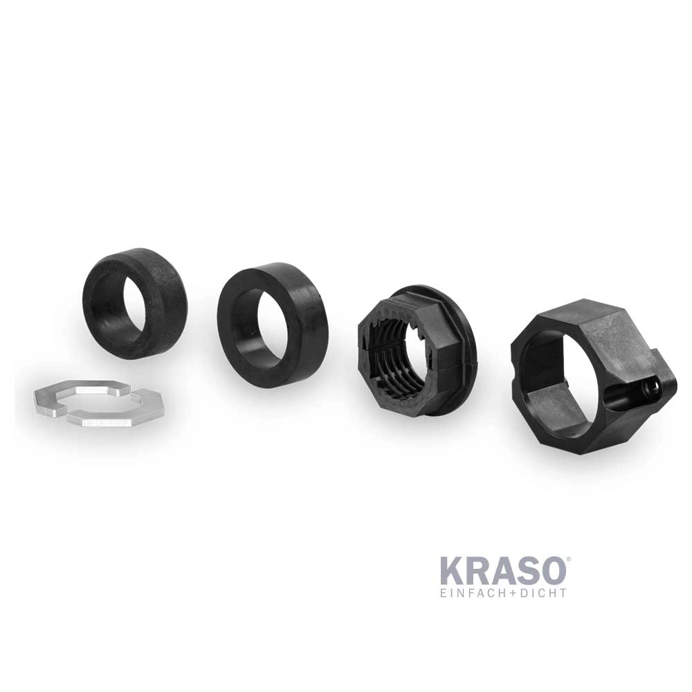 KRASO - Kit de instalare BKP pentru gaz DN 25 - 32 mm - imagine 3