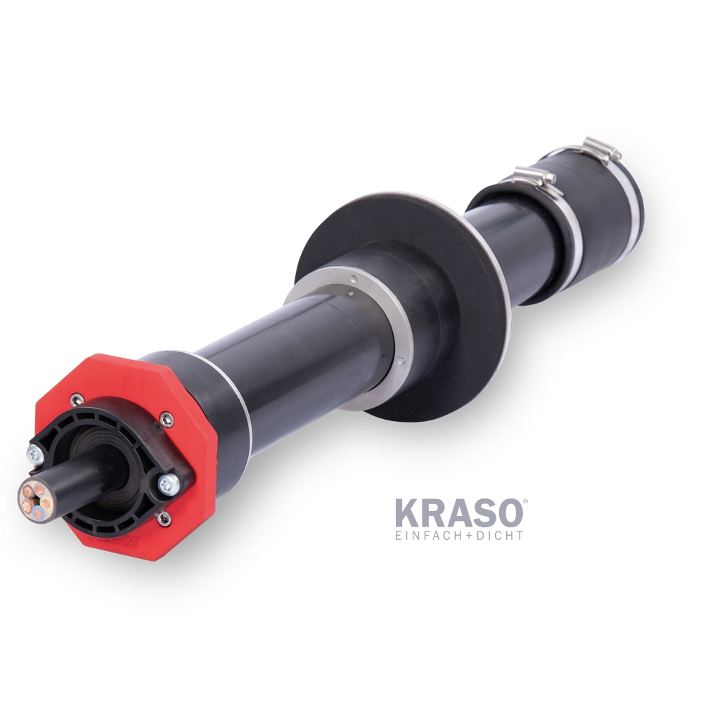KRASO – Sistem de trecere cu etanșare prin perete DN 100