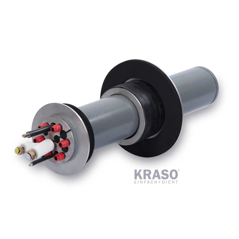KRASO – Sistem de trecere cu etanșare prin perete DN 150