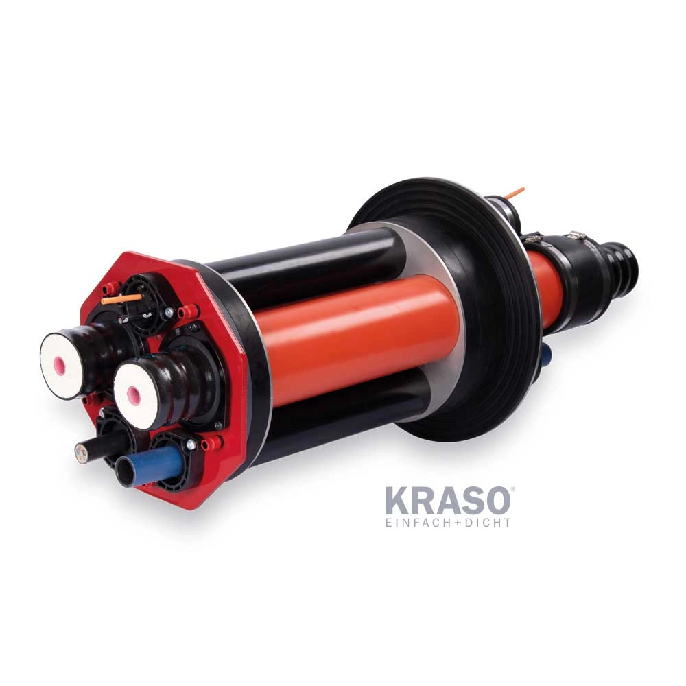 KRASO – Sistem de trecere cu etanșare prin perete DN 300