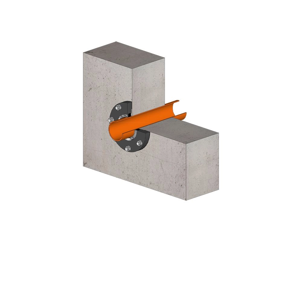 KRASO - Placă de etanșare Multi-Flange MFP (⌀80 - 300 mm ) - imagine 4